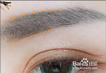 干净自然眉的化妆技巧