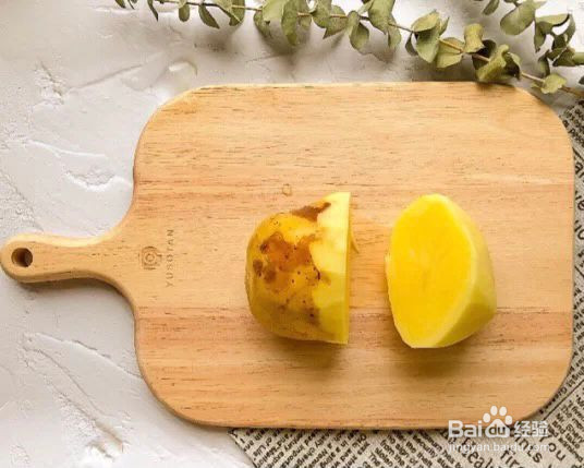 土豆泥米粉辅食的做法