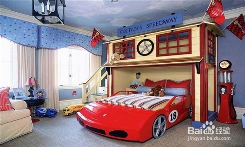孩子们喜欢怎样的房间？