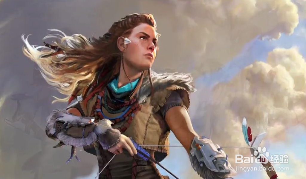 地平线零之曙光画面设置