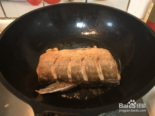 教你做红烧白鱼段