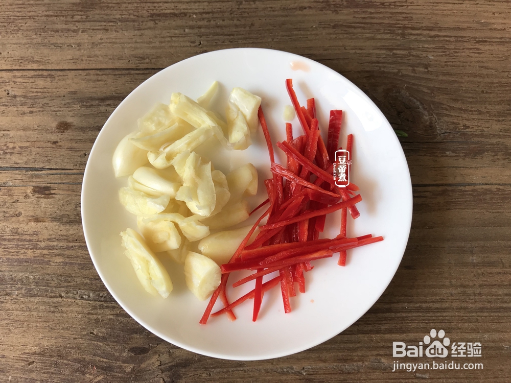 奶奶教你做素炒芥菜