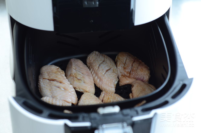 柠香鸡翅的做法