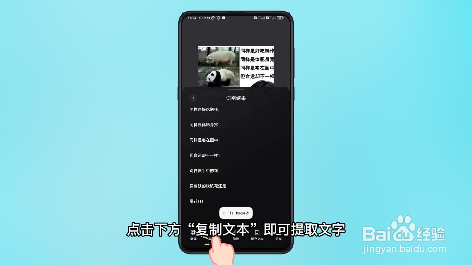 图片怎么提取文字