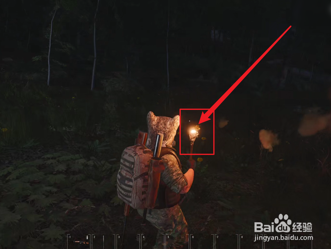 scum火炬怎么点火