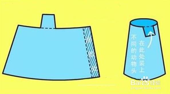 用卡纸DIY有趣的儿童手指玩偶