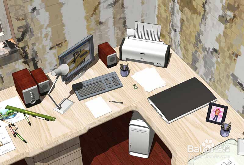 房子装修设计图展示 小空间装出大味道