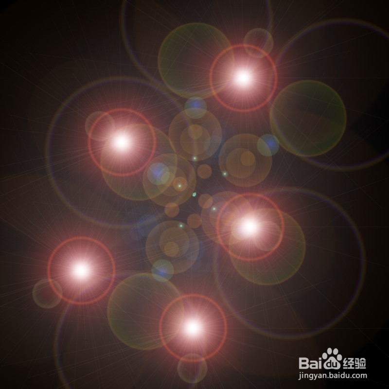 photoshop滤镜制作独特的水波纹