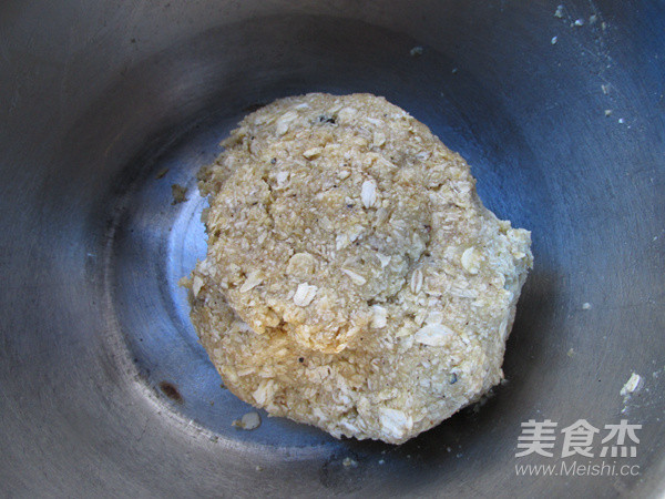 咸味燕麦杏仁饼