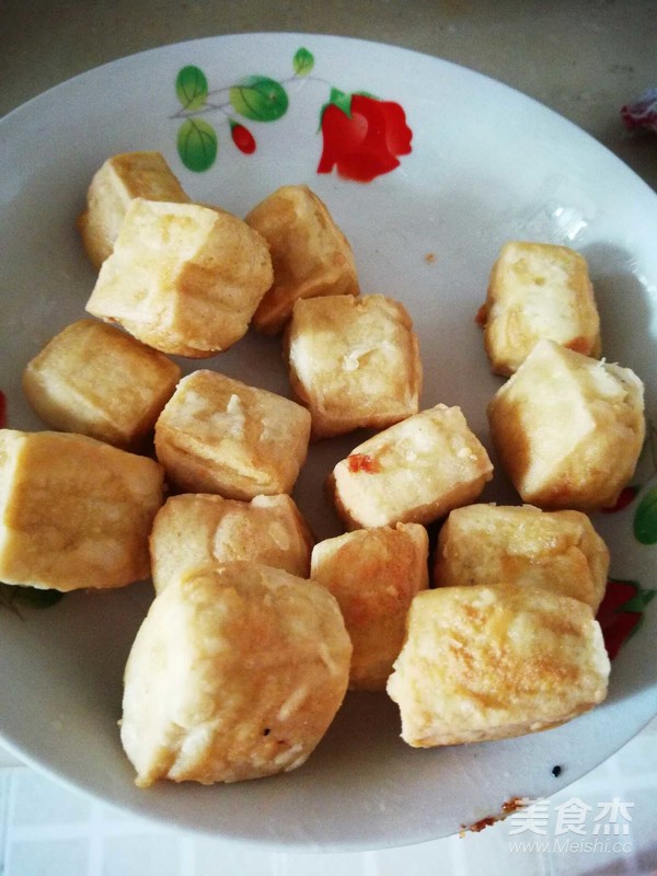 菠萝咕噜豆腐