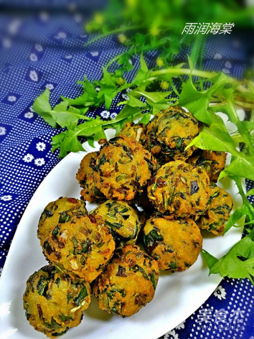 野菜丸子的做法