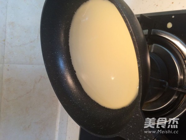 芒果班戟的做法