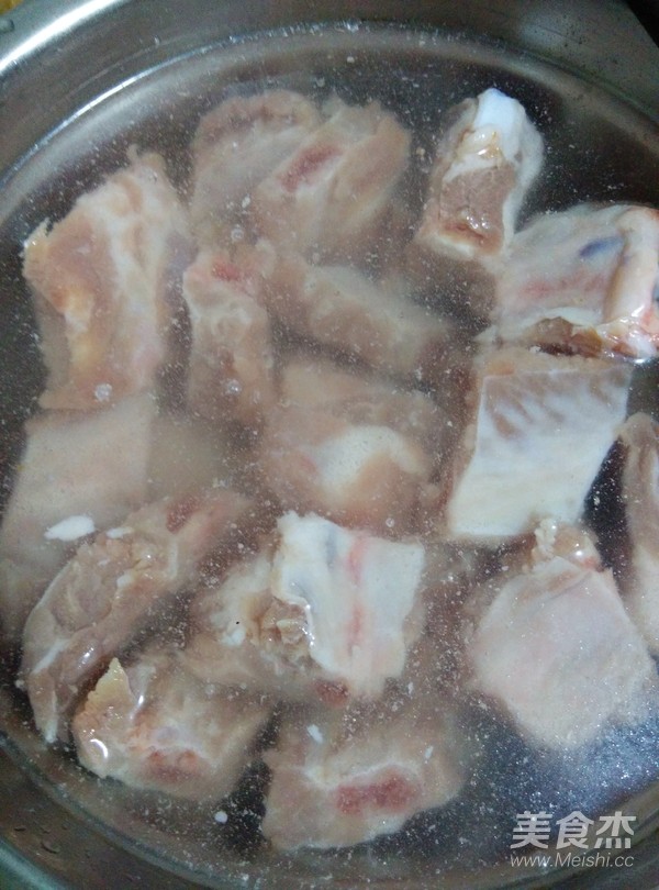 烤排骨的家常做法