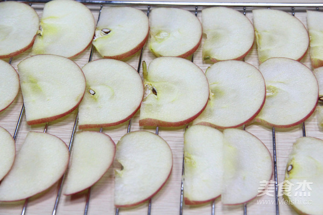 酸甜苹果干的做法