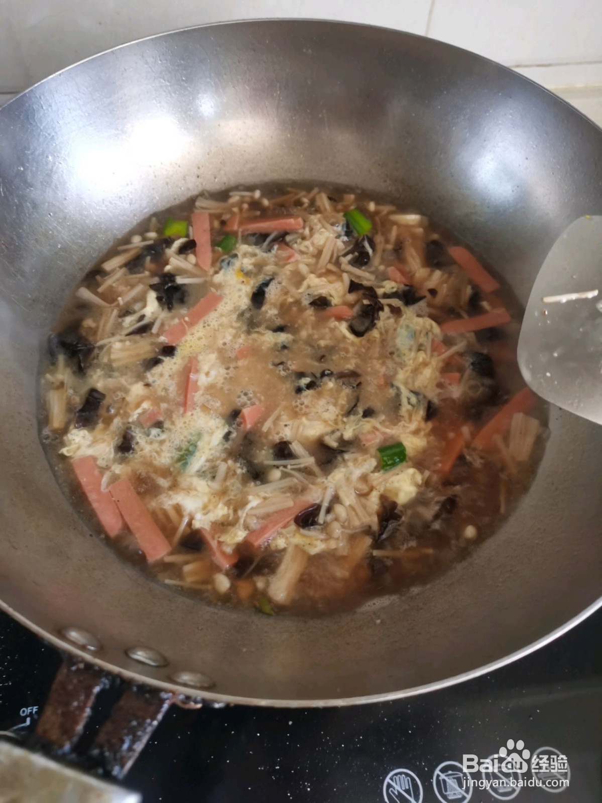 超简单的家常豆腐脑的做法