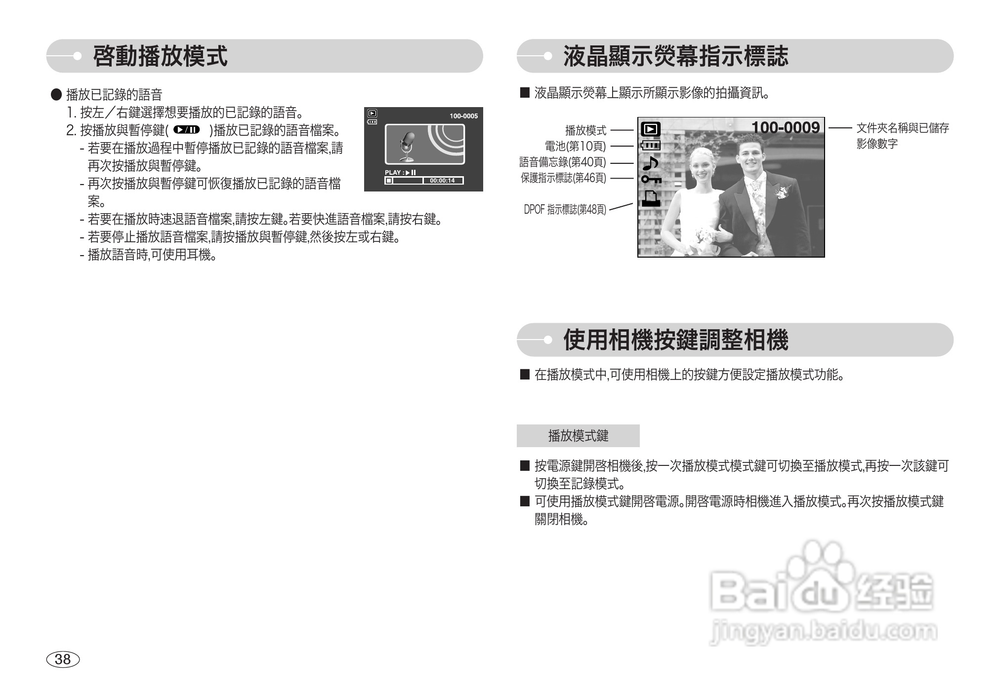 三星L700数码相机使用说明书:[4]