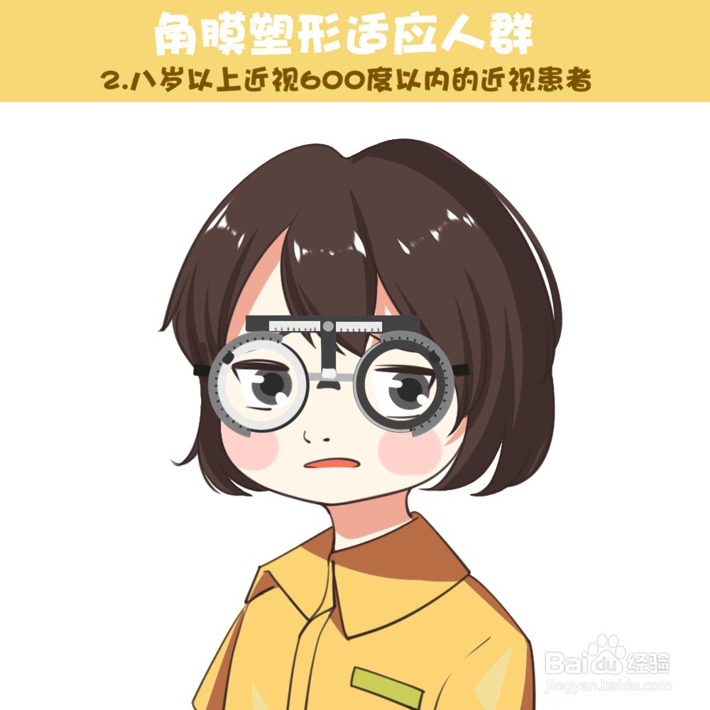 角膜塑形镜适应人群