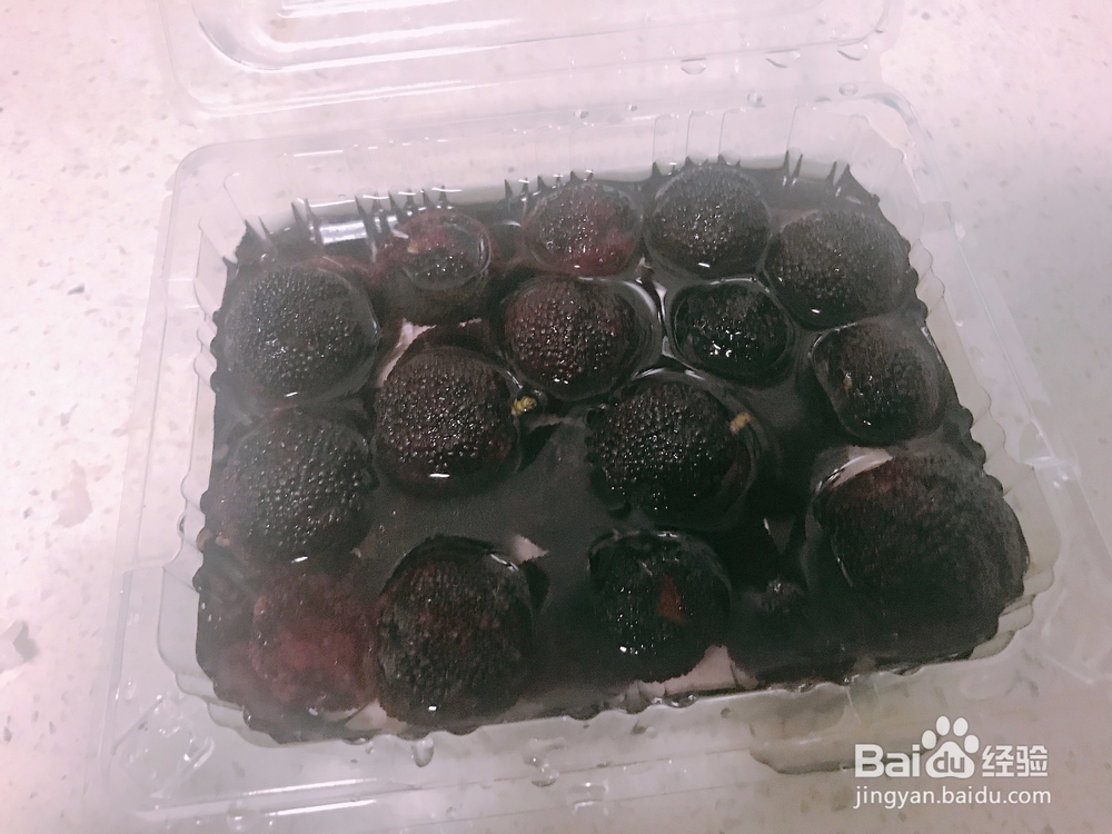 杨梅怎么洗干净好吃没有小虫子