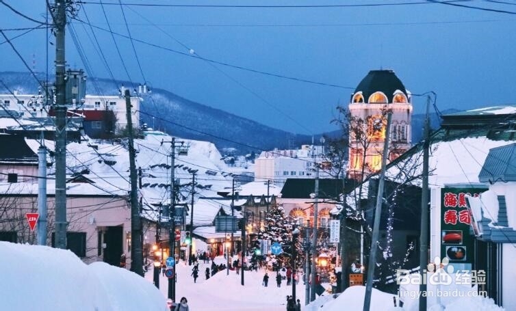 和男朋友小樽应该去哪里玩。