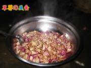 怎样自制炒五彩番薯碎饼