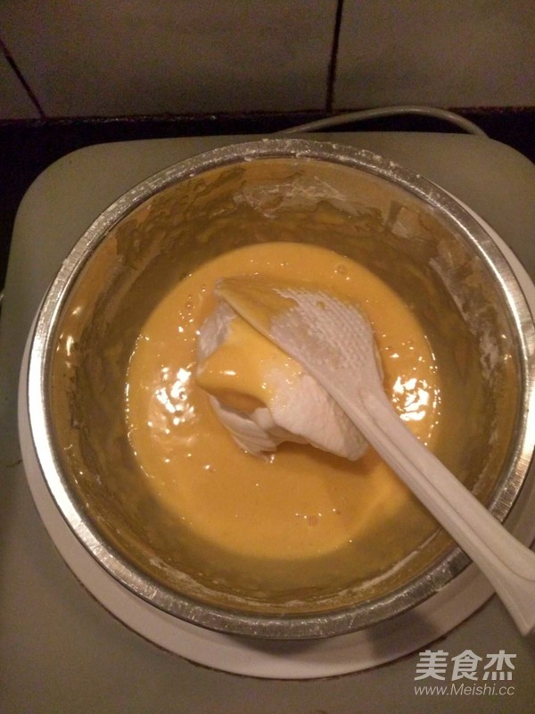 戚风蛋糕的做法