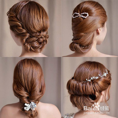 炎炎夏日来几款清爽的女神发型