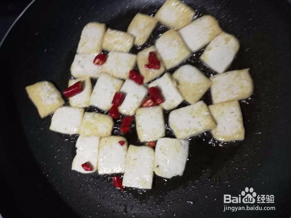 小炒方豆干的做法