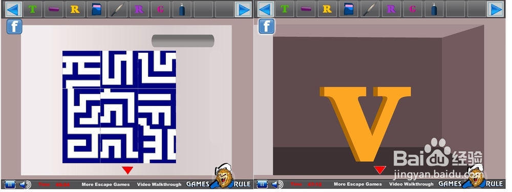 逃离风景别墅攻略