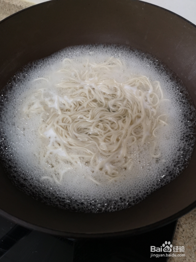 厨爸教你做香菇汤面