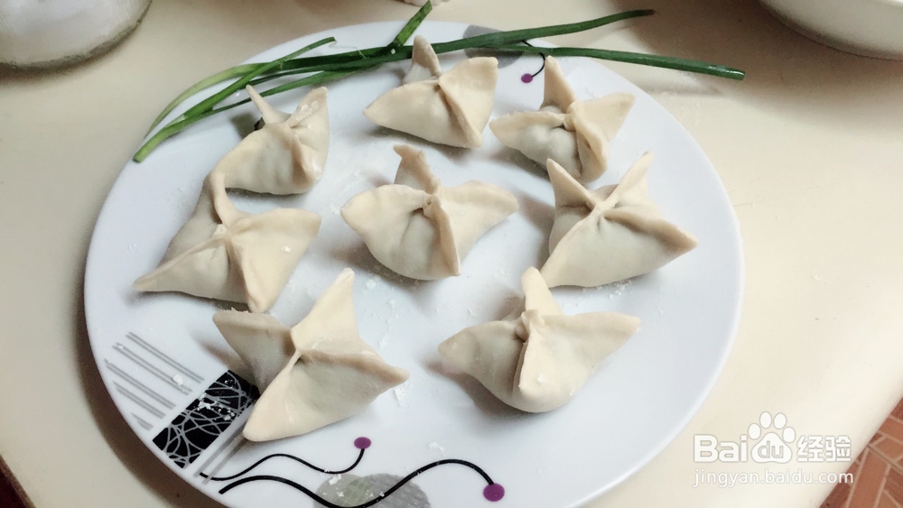 家乡味的猪肉韭菜馅饺子