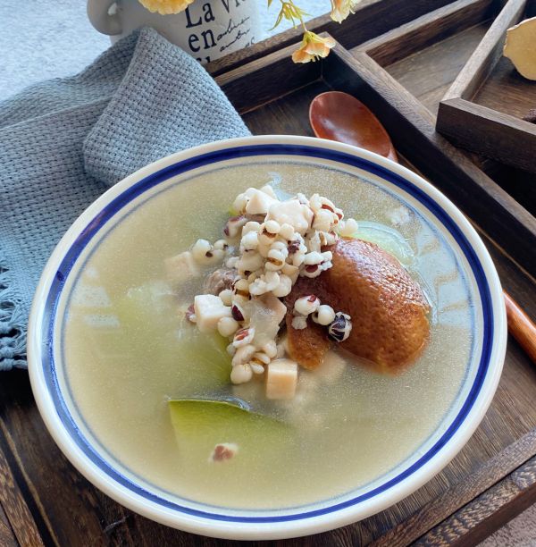 冬瓜薏米陈皮汤