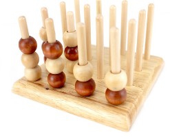 四子棋的玩法