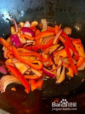 流口水的酱爆八爪鱼