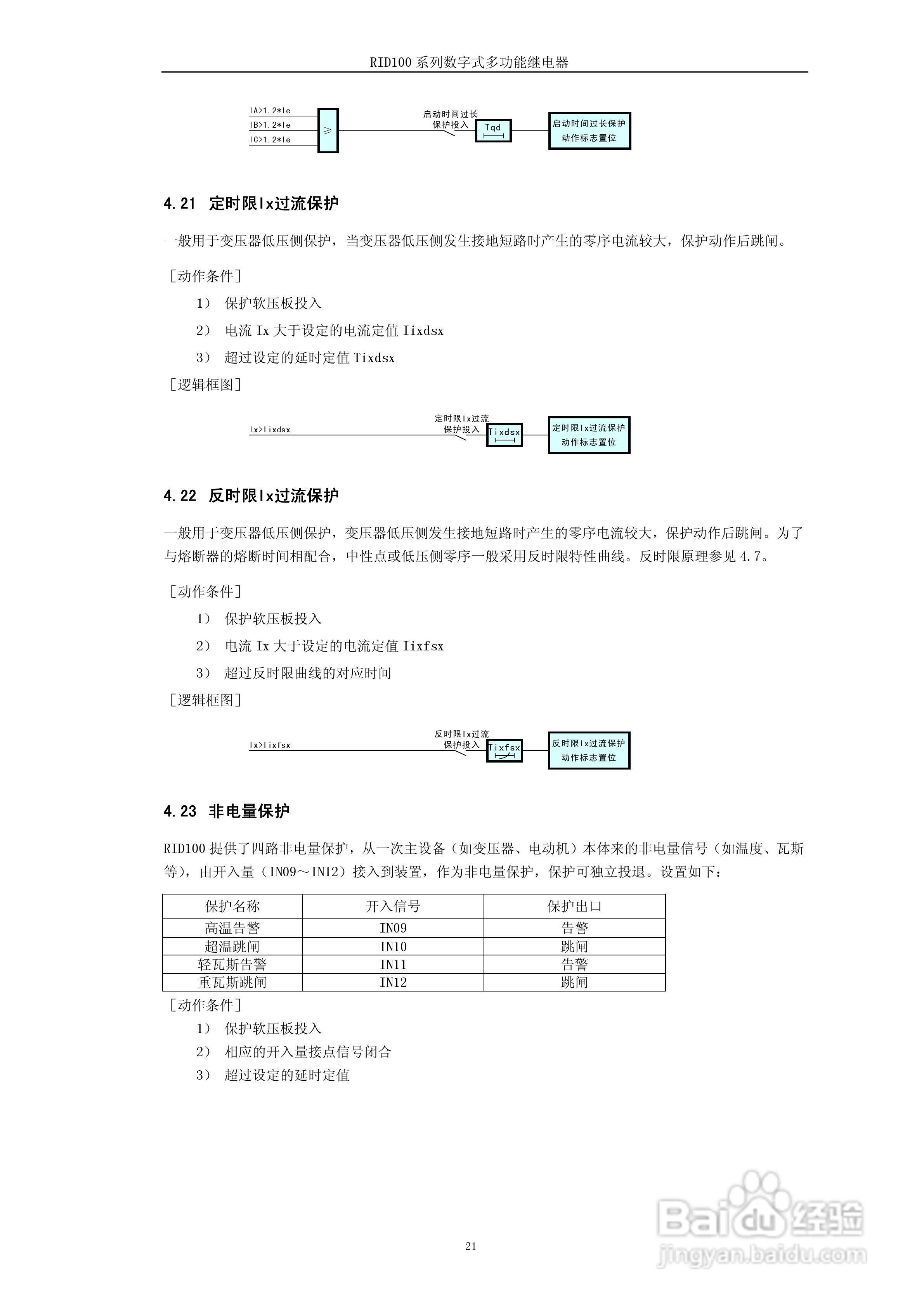 RID100系列数字式多功能继电器使用手册:[3]
