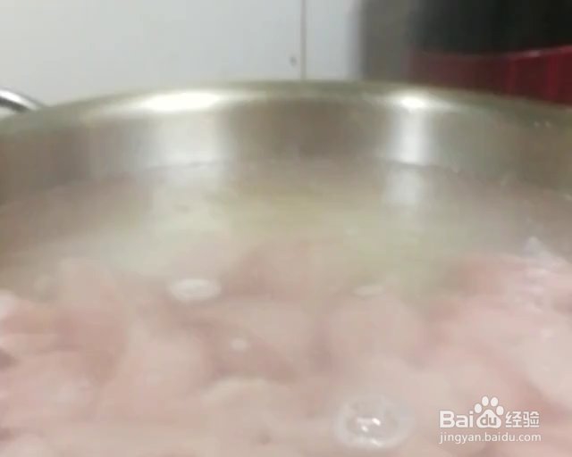 香浓的西芹肉饺子