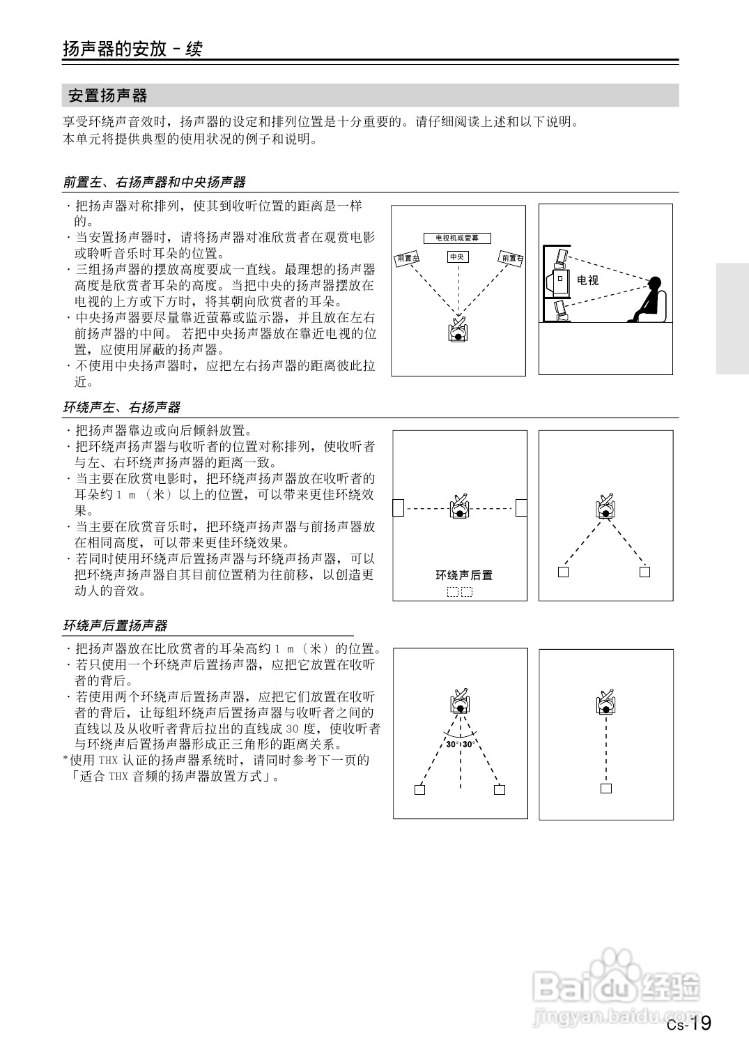 安桥AV接收机TX-NR1000型使用说明书:[1]