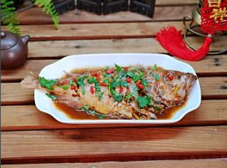 家常菜：红烧石斑鱼