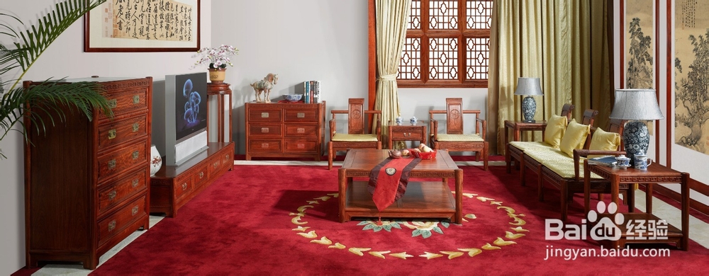 红木家具在室内摆放的时应注意些什么？