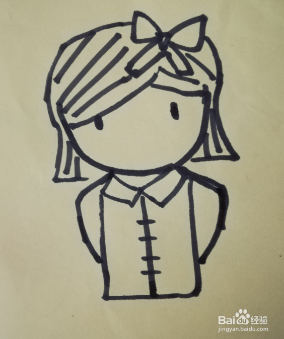 人物的画法 人物的简笔画