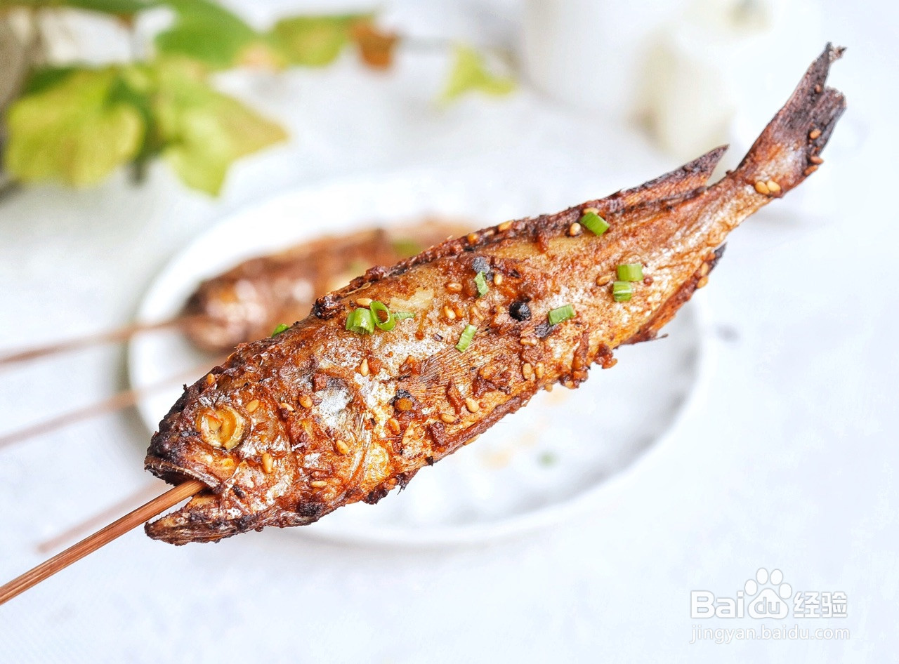 香烤小黄鱼的做法