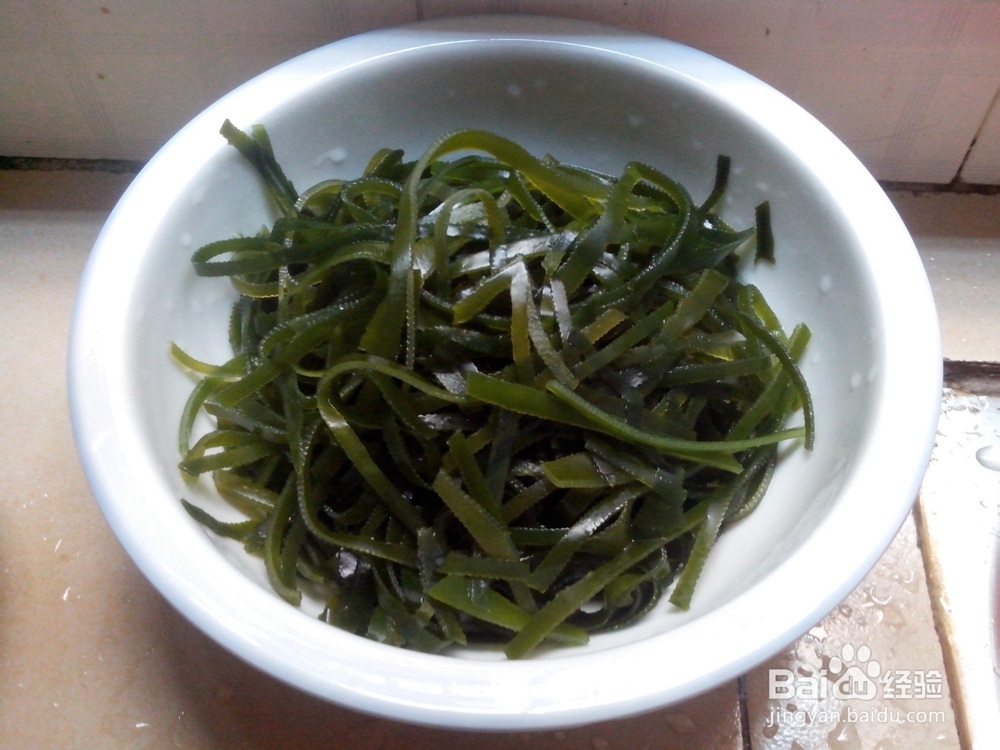 凉拌海带丝怎么做好吃