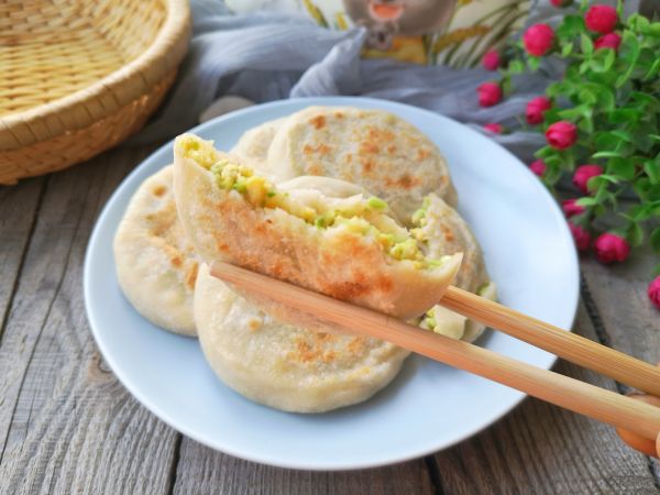西葫芦鸡蛋馅饼