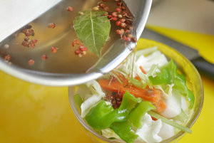 一夜渍泡菜做法