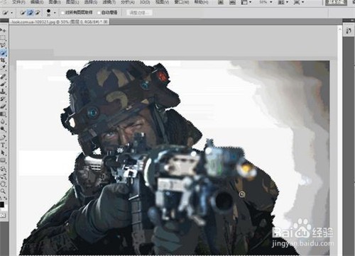 ＰＳ快速抠图方法