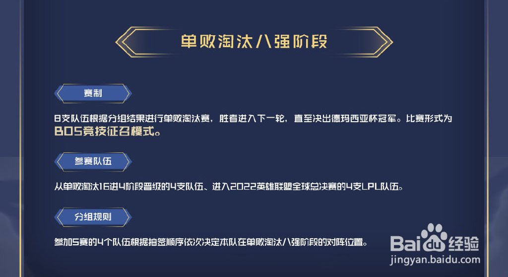 英雄联盟德玛西亚杯详细赛程与规则