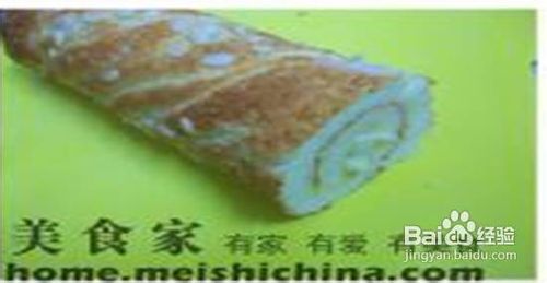烘焙乐趣奶油糖霜蛋糕卷