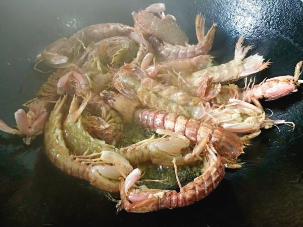 椒盐虾菇#新年新招乐过年#