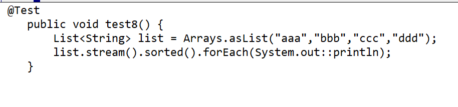 java8中Stream API如何排序数据