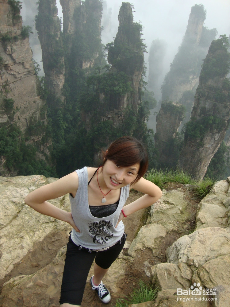 张家界自助游稻草人户外推荐《景点+线路》