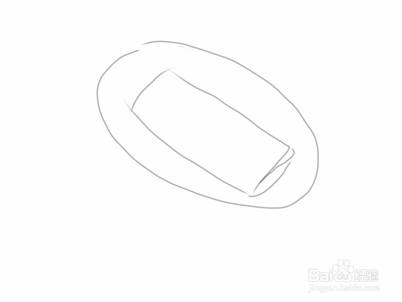 手绘系列之如何画鸡蛋卷